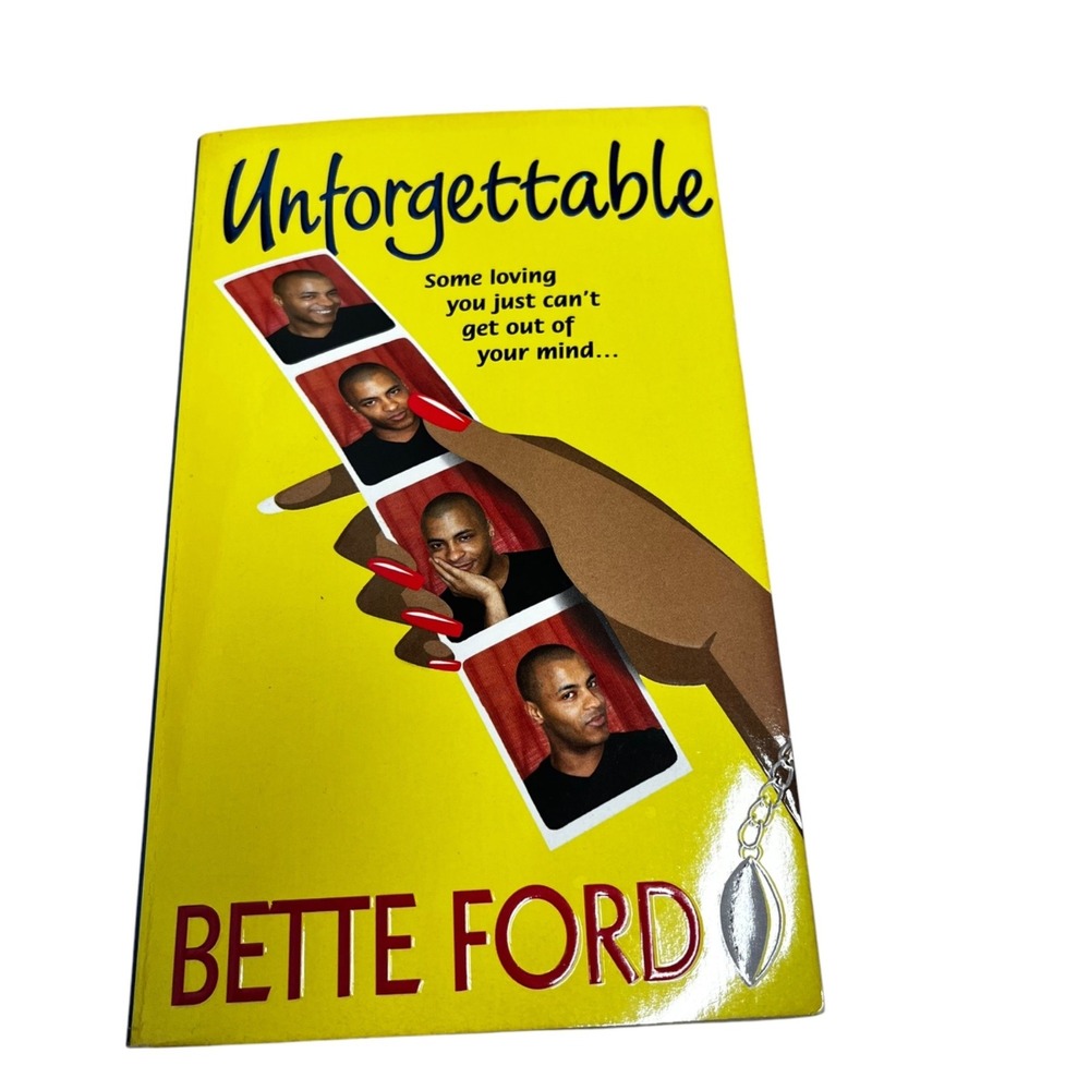 Unforgettable By Bette Ford Paperback‎ Romance Novel HarperTorch 2003
